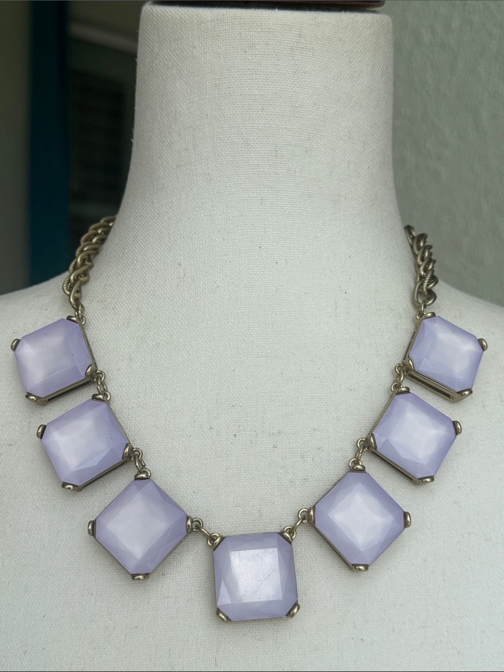 LOFT adjustable length statement necklace - NWOT